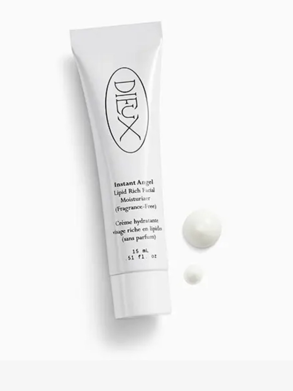 4/25 bundle item. Dieux Skin Instant Angel Moisturizer